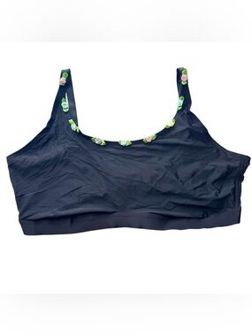 Parade Dainty Rosette Wireless Bralette Size 3X Feminine Girly Cottagecore Fairy